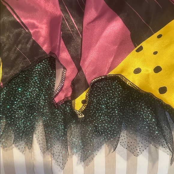 Nightmare Before Christmas Sally Dress Up Costume Size 4-6X - Picture 10 of 16